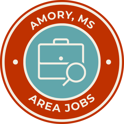 AMORY, MS AREA JOBS logo
